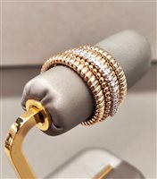 Anneau Antorà Femme MEMENTO in Or jaune Diamante 0.22 Ct 5224 ANTORÀ - 5224 ANTORÀ